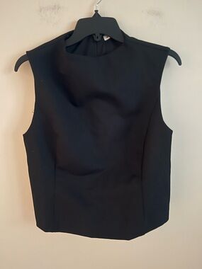 NWT-Banana Republic Black Top, Medium